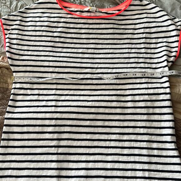 Boden | Striped Cotton Dress Size 4R - Picture 8 of 10